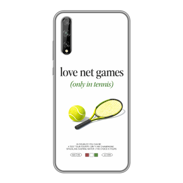 Силиконовый чехол на Huawei Y8p с принтом для девочек Силиконовый чехол на Huawei Y8p с принтом для девочек
