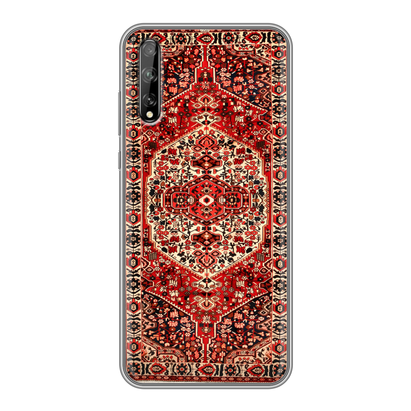 Силиконовый чехол на Huawei Y8p с принтом Ковер Силиконовый чехол на Huawei Y8p с принтом Ковер