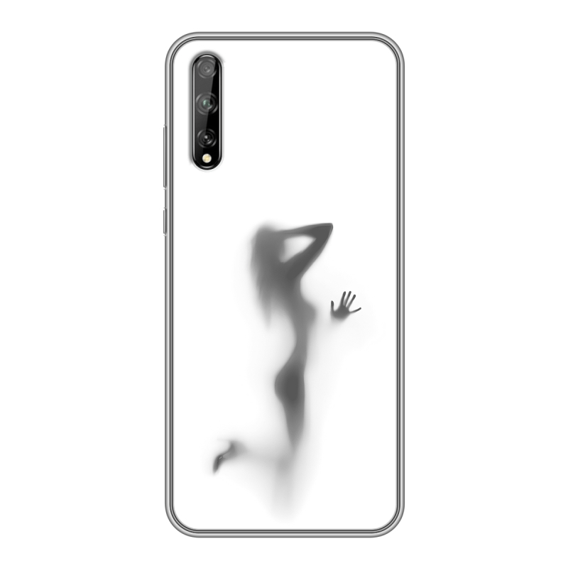Пластиковый чехол на Huawei Y8p с принтом Силуэт Пластиковый чехол на Huawei Y8p с принтом Силуэт