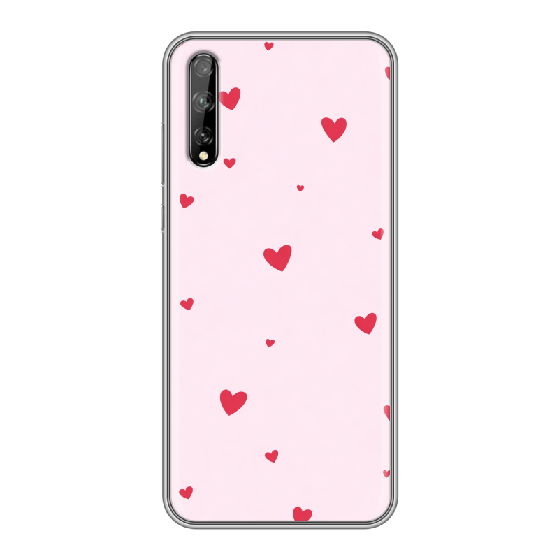 Силиконовый чехол на Huawei Y8p с принтом для девочек Силиконовый чехол на Huawei Y8p с принтом для девочек