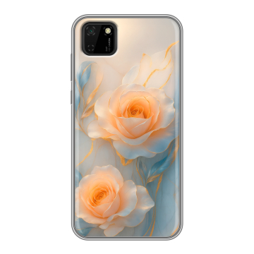 Силиконовый чехол на Huawei Y5p с принтом Женский Силиконовый чехол на Huawei Y5p с принтом Женский