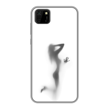 Силиконовый чехол на Huawei Y5p с принтом Силуэт Силиконовый чехол на Huawei Y5p с принтом Силуэт