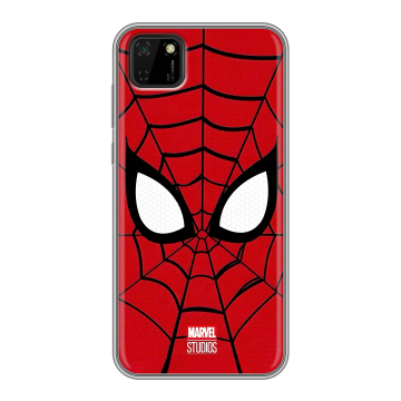 Силиконовый чехол на Huawei Y5p с принтом человек паук spiderman