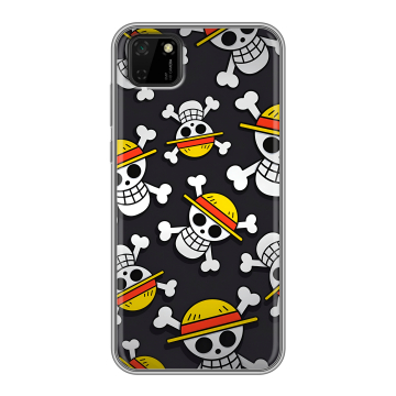 Силиконовый чехол на Huawei Y5p с принтом One Piece Ван Пис Силиконовый чехол на Huawei Y5p с принтом One Piece Ван Пис