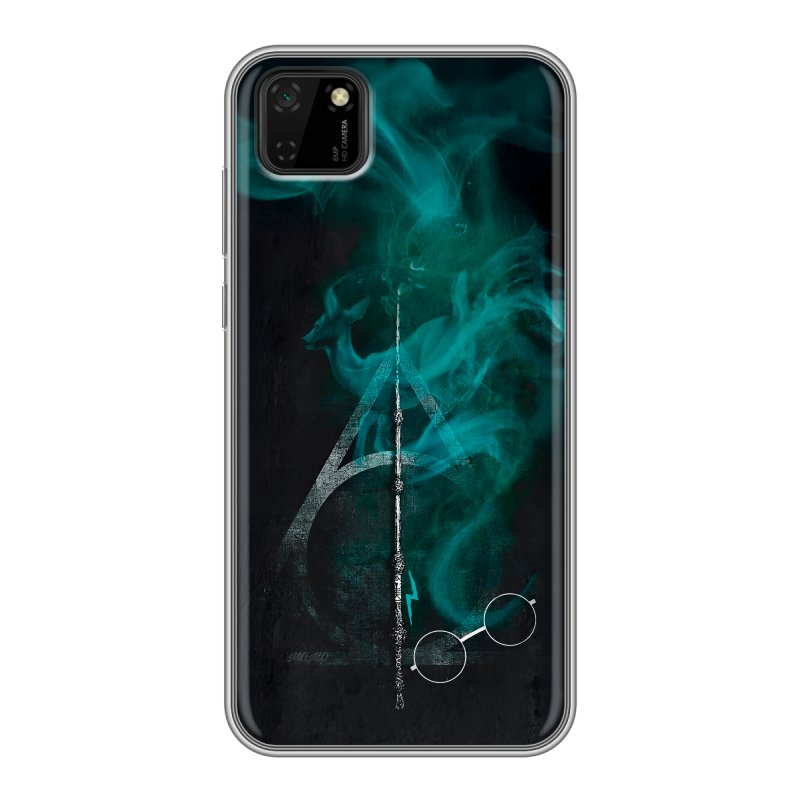 Силиконовый противоударный чехол на Huawei Y5p с принтом Гарри Поттер Harry Potter Силиконовый противоударный чехол на Huawei Y5p с принтом Гарри Поттер Harry Potter