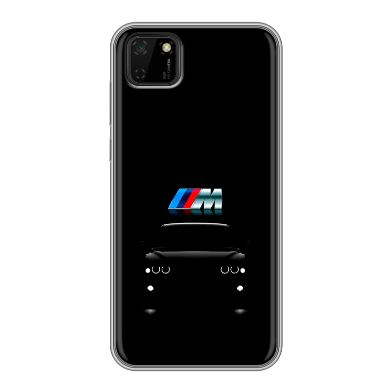 Силиконовый чехол на Huawei Y5p с принтом БМВ BMW Силиконовый чехол на Huawei Y5p с принтом БМВ BMW