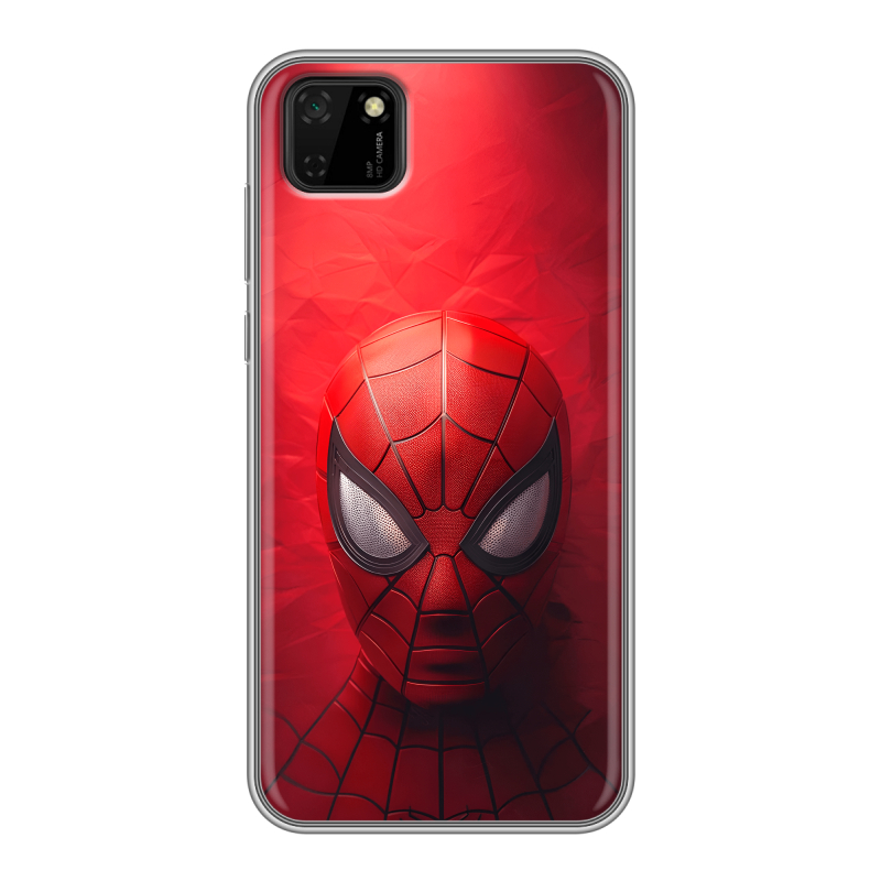 Силиконовый чехол на Huawei Y5p с принтом Spiderman Человек паук Силиконовый чехол на Huawei Y5p с принтом Spiderman Человек паук
