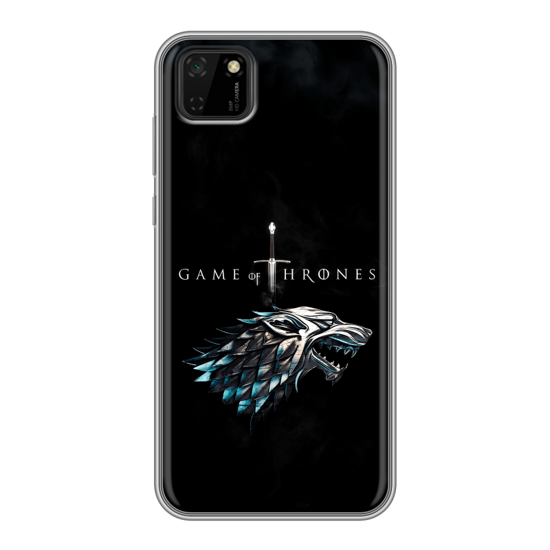 Силиконовый чехол на Huawei Y5p с принтом Игра Престолов Game Thrones Силиконовый чехол на Huawei Y5p с принтом Игра Престолов Game Thrones