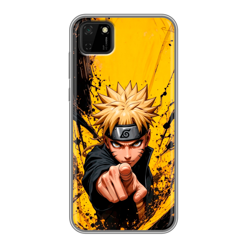 Силиконовый чехол на Huawei Y5p с принтом Naruto Наруто Силиконовый чехол на Huawei Y5p с принтом Naruto Наруто