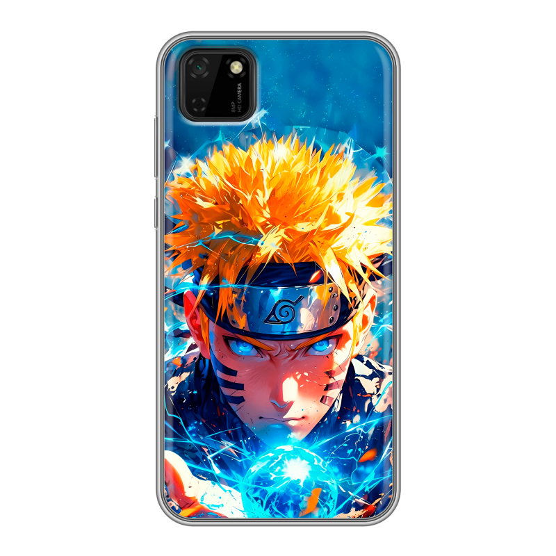 Силиконовый чехол на Huawei Y5p с принтом Аниме Наруто Naruto Силиконовый чехол на Huawei Y5p с принтом Аниме Наруто Naruto