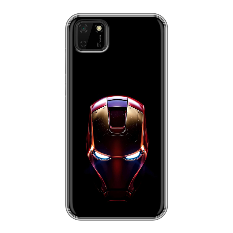 Силиконовый чехол на Huawei Y5p с принтом IronMan Железный человек Силиконовый чехол на Huawei Y5p с принтом IronMan Железный человек