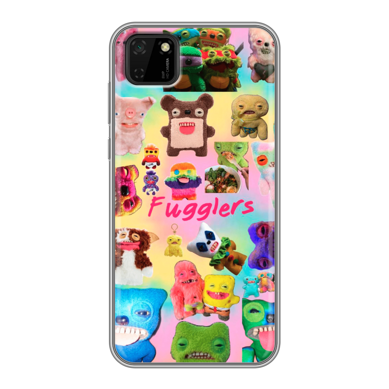 Силиконовый чехол на Huawei Y5p с принтом Флагер Fuggler Силиконовый чехол на Huawei Y5p с принтом Флагер Fuggler