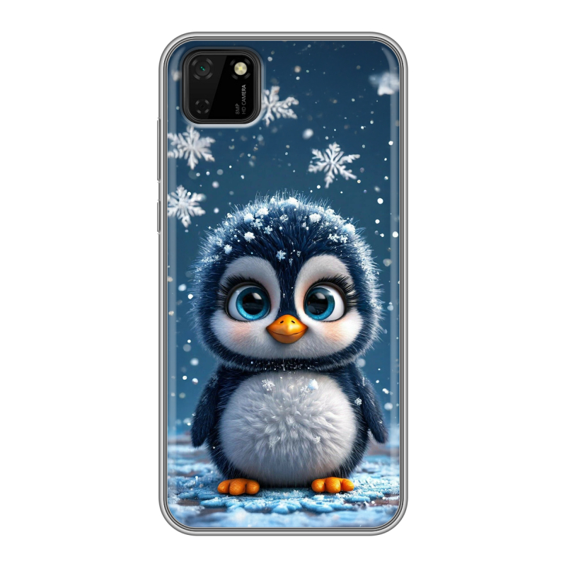 Силиконовый чехол на Huawei Y5p с принтом Новый год Силиконовый чехол на Huawei Y5p с принтом Новый год