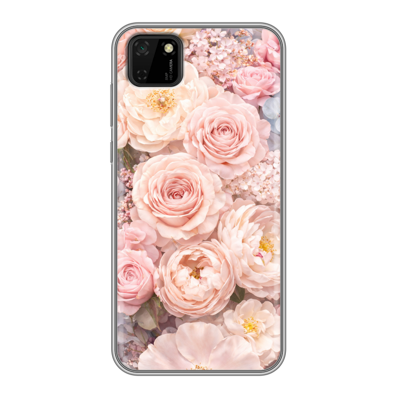 Силиконовый чехол на Huawei Y5p с принтом женский Силиконовый чехол на Huawei Y5p с принтом женский