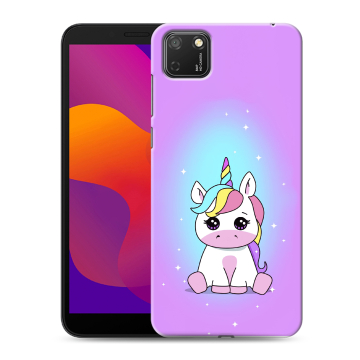 Силиконовый чехол на Huawei Honor 9S с принтом Единорог Силиконовый чехол на Huawei Honor 9S с принтом Единорог