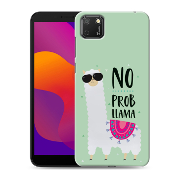 Силиконовый чехол на Huawei Honor 9S с принтом Лама Силиконовый чехол на Huawei Honor 9S с принтом Лама