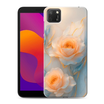 Силиконовый чехол на Huawei Honor 9S с принтом Женский Силиконовый чехол на Huawei Honor 9S с принтом Женский