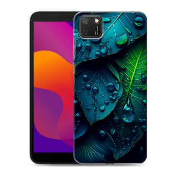 Силиконовый чехол на Huawei Honor 9S с принтом Листья Силиконовый чехол на Huawei Honor 9S с принтом Листья