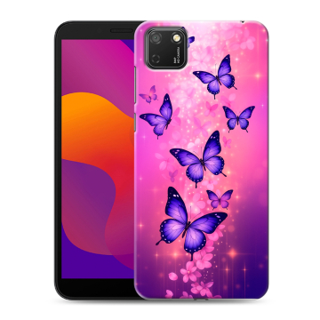 Силиконовый чехол на Huawei Honor 9S с принтом Бабочки Силиконовый чехол на Huawei Honor 9S с принтом Бабочки
