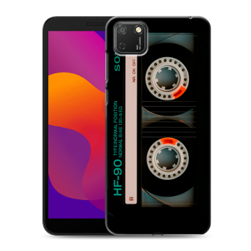 Силиконовый чехол на Huawei Honor 9S с принтом Кассета Силиконовый чехол на Huawei Honor 9S с принтом Кассета