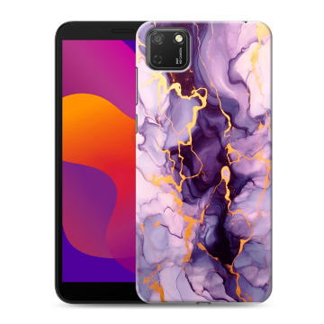 Силиконовый чехол на Huawei Honor 9S с принтом Мрамор Силиконовый чехол на Huawei Honor 9S с принтом Мрамор