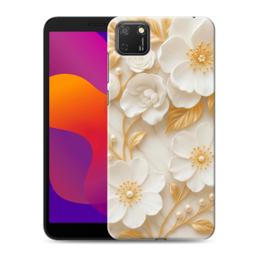 Силиконовый чехол на Huawei Honor 9S с принтом Цветы Силиконовый чехол на Huawei Honor 9S с принтом Цветы