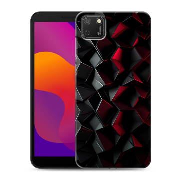 Силиконовый чехол на Huawei Honor 9S с принтом Абстракция Силиконовый чехол на Huawei Honor 9S с принтом Абстракция