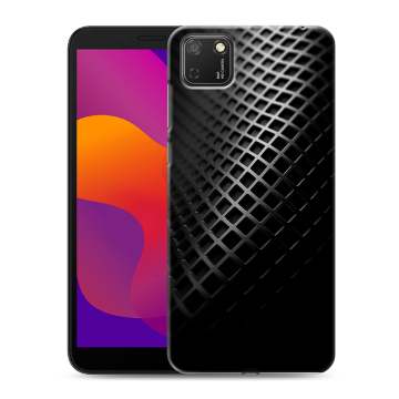 Силиконовый чехол на Huawei Honor 9S с принтом Текстура металла Силиконовый чехол на Huawei Honor 9S с принтом Текстура металла