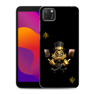 Силиконовый чехол на Huawei Honor 9S с принтом Золотой скрудж макдак Силиконовый чехол на Huawei Honor 9S с принтом Золотой скрудж макдак
