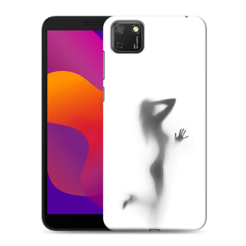 Силиконовый чехол на Huawei Honor 9S с принтом Силуэт Силиконовый чехол на Huawei Honor 9S с принтом Силуэт