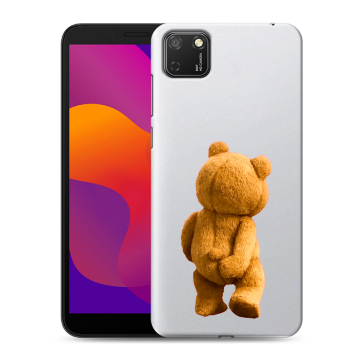 Силиконовый чехол на Huawei Honor 9S с принтом Медведь Силиконовый чехол на Huawei Honor 9S с принтом Медведь
