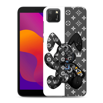 Силиконовый чехол на Huawei Honor 9S с принтом Луи робот Силиконовый чехол на Huawei Honor 9S с принтом Луи робот