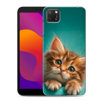 Силиконовый чехол на Huawei Honor 9S с принтом котенок Силиконовый чехол на Huawei Honor 9S с принтом котенок
