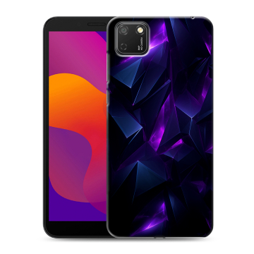 Силиконовый чехол на Huawei Honor 9S с принтом Абстракиция Силиконовый чехол на Huawei Honor 9S с принтом Абстракиция