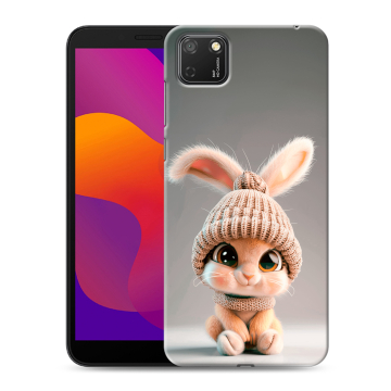 Силиконовый чехол на Huawei Honor 9S с принтом Кролик Силиконовый чехол на Huawei Honor 9S с принтом Кролик