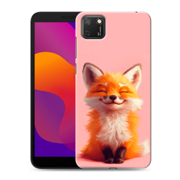 Силиконовый чехол на Huawei Honor 9S с принтом милая лиса Силиконовый чехол на Huawei Honor 9S с принтом милая лиса