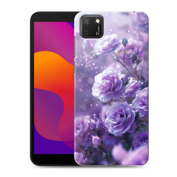 Силиконовый чехол на Huawei Honor 9S с принтом Розы цветы Силиконовый чехол на Huawei Honor 9S с принтом Розы цветы