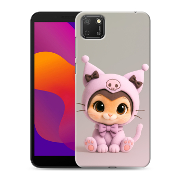 Силиконовый чехол на Huawei Honor 9S с принтом Куроми Kuromi Силиконовый чехол на Huawei Honor 9S с принтом Куроми Kuromi