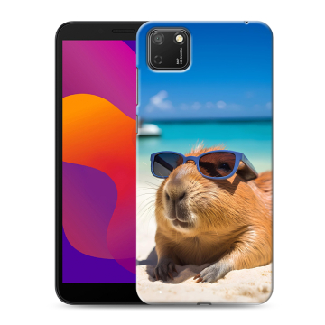 Силиконовый чехол на Huawei Honor 9S с принтом Капибара Силиконовый чехол на Huawei Honor 9S с принтом Капибара