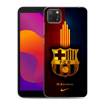 Силиконовый чехол на Huawei Honor 9S с принтом Барселона Barcelona Силиконовый чехол на Huawei Honor 9S с принтом Барселона Barcelona