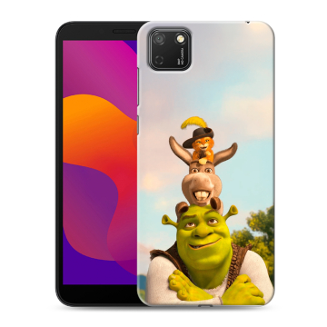 Силиконовый чехол на Huawei Honor 9S с принтом Шрек Shrek