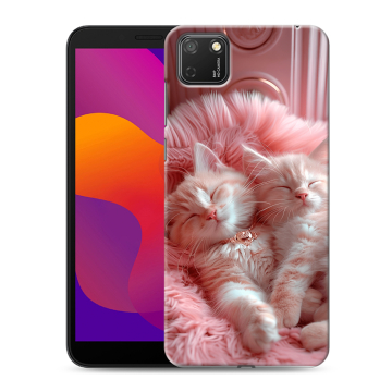 Силиконовый чехол на Huawei Honor 9S с принтом котята котики Силиконовый чехол на Huawei Honor 9S с принтом котята котики