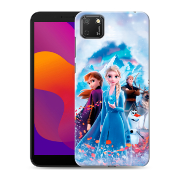 Силиконовый чехол на Huawei Honor 9S с принтом Холодное сердце Frozen Силиконовый чехол на Huawei Honor 9S с принтом Холодное сердце Frozen
