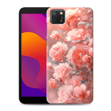 Силиконовый чехол на Huawei Honor 9S с принтом Розы цветы Силиконовый чехол на Huawei Honor 9S с принтом Розы цветы
