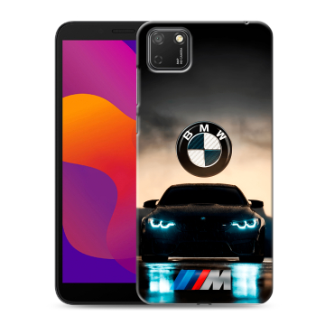 Силиконовый чехол на Huawei Honor 9S с принтом БМВ BMW Силиконовый чехол на Huawei Honor 9S с принтом БМВ BMW