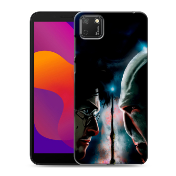 Силиконовый чехол на Huawei Honor 9S с принтом Гарри Поттер Harry Potter
