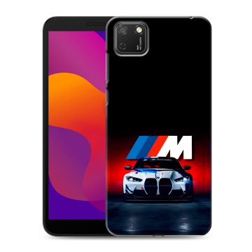 Силиконовый чехол на Huawei Honor 9S с принтом БМВ BMW Силиконовый чехол на Huawei Honor 9S с принтом БМВ BMW