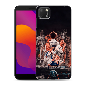 Силиконовый чехол на Huawei Honor 9S с принтом Реал Роналдо Real Ronaldo Силиконовый чехол на Huawei Honor 9S с принтом Реал Роналдо Real Ronaldo