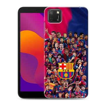 Силиконовый чехол на Huawei Honor 9S с принтом Барселона Barcelona Силиконовый чехол на Huawei Honor 9S с принтом Барселона Barcelona