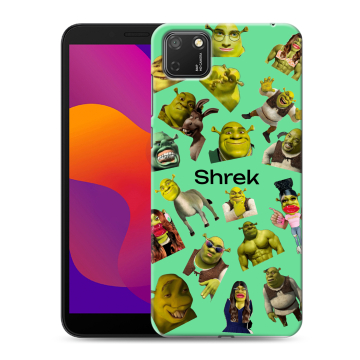 Силиконовый чехол на Huawei Honor 9S с принтом Шрек Shrek